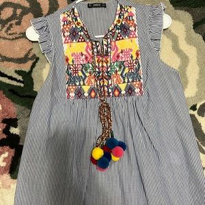 SheIn embroidered top